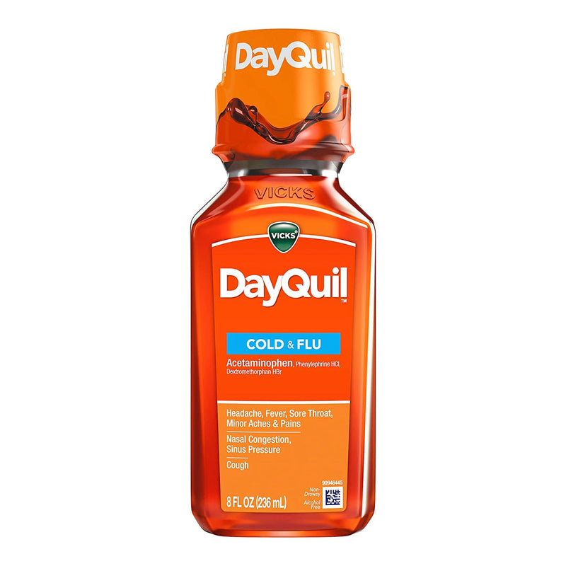 Vicks DayQuil Cold & Flu Liquid (Each)