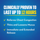 Mucinex Guaifenesin Cold and Cough Relief (Box of 40)