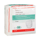 Cardinal Sure Care Ultra Extra Heavy Absorbent Underwear, Extra Large (56/CS) 