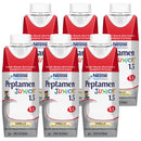 Peptamen Junior 1.5 Peptide-Based Complete Nutrition, Vanilla (Case of 24)