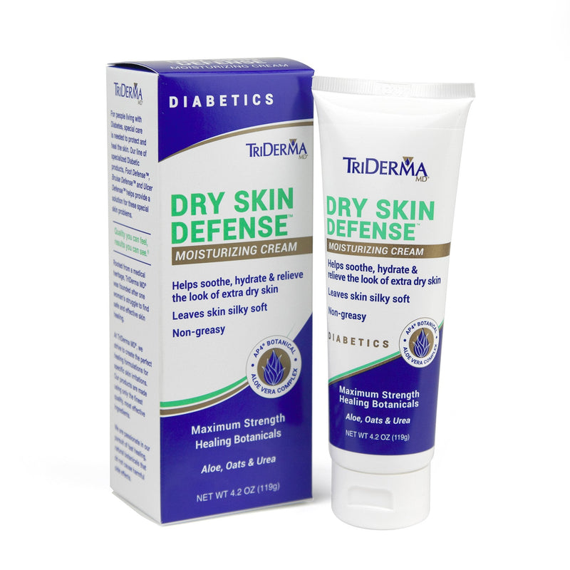 Triderma TriDerma MD Diabetic Dry Skin Defense Moisturizer, 4.2-ounce tube (24/CS) 