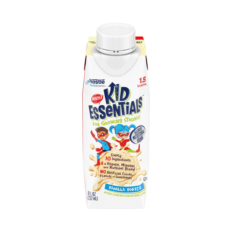 Boost Kid Essentials 1.5 Balanced Nutritional Drink, Vanilla, 8-ounce Carton (Case of 24)