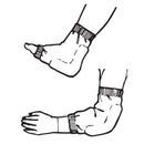 SkiL-Care Heel / Elbow Protector, Medium (Pair)