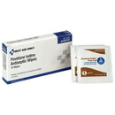 First Aid Only Povidone Iodine Antiseptic Wipes (Case of 600)