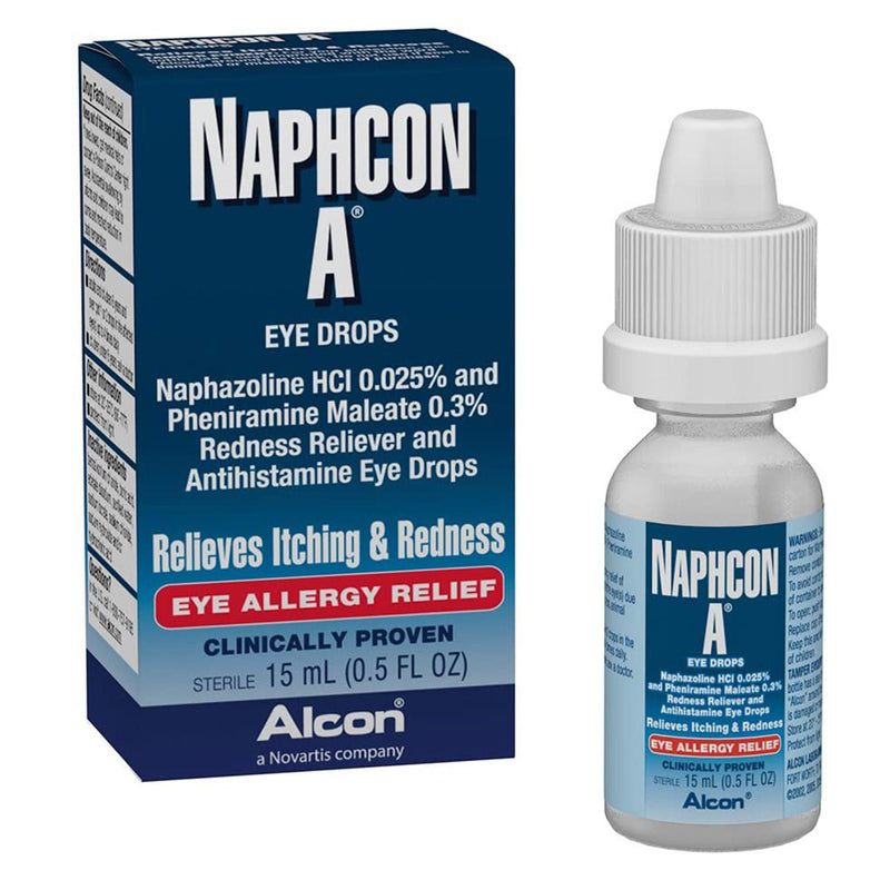 Naphcon A Allergy Eye Relief (Each)