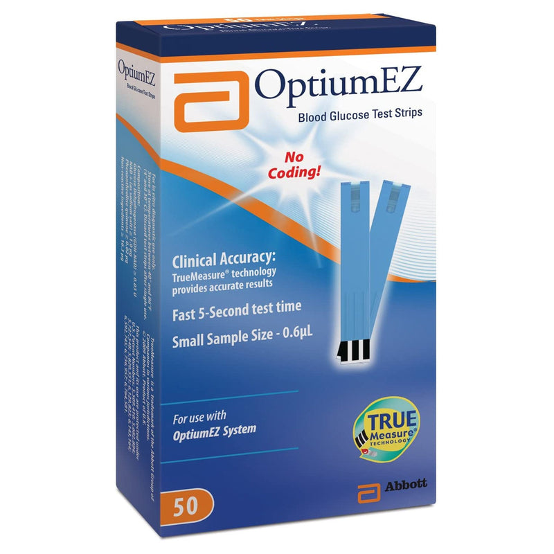 Abbott Abbott Optium EZ Blood Glucose Test Strips (600/CS) 