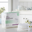 McKesson Ultimate Heavy Absorbency Incontinence Underwear, Large (18/BG) 