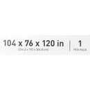 McKesson Brand McKesson Sterile Laparotomy Drape, 104 x 76 x 120 Inch (13/CS) 