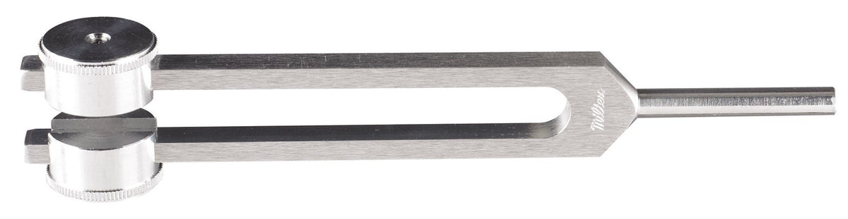 Tuning Fork with Weight Aluminum Alloy 128 cps (Each)