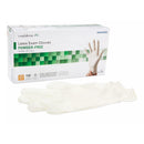McKesson Confiderm Latex Exam Glove, Extra Small, Ivory (Case of 1000)