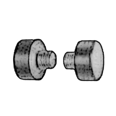 Sklar Ferrozell Mallet Replacement Ends - 40-5799