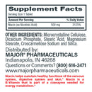 Major Vitamin B-3 Dietary Supplement (Bottle of 100)