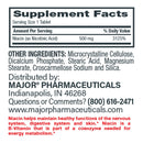 Major Pharmaceuticals Major Vitamin B-3 Dietary Supplement 