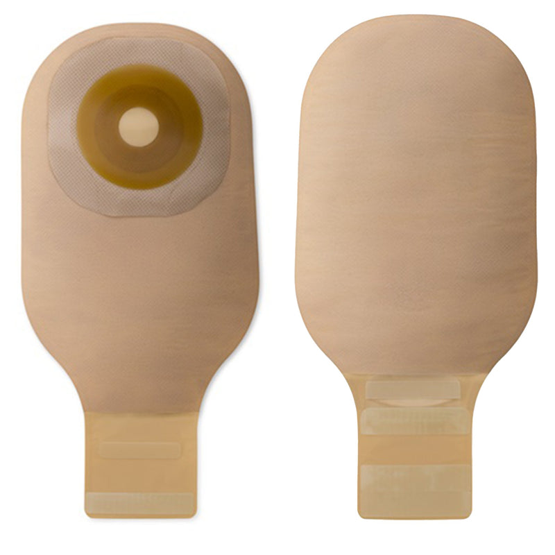 Premier Flextend 8552 1-Piece Beige Colostomy Pouch, Pre-cut to Fit 25mm Stoma (Box of 10)