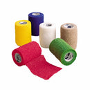 Solventum Corporation 3M Coban Self-adherent Closure Cohesive Bandage, 3 Inch x 5 Yard, Blue (24/CS) 
