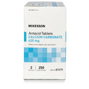 McKesson Calcium Carbonate Antacid Tablets, Mint Flavor (Case of 3000)