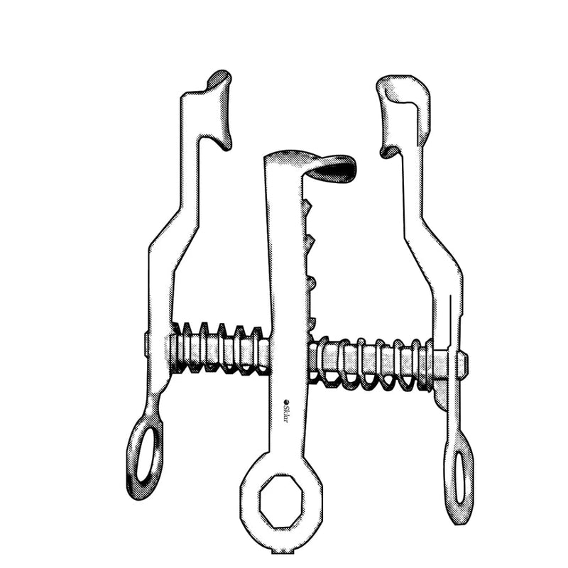 Sklar Vickers Low Profile Small Wound Retractor - 60-6312 