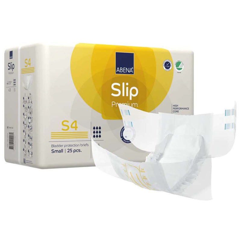 Abena Slip Premium S4 Incontinence Brief, Small (Case of 75)