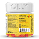 Olly Kids Multivitamin Gummy Worms Sour Fruity Punch (Bottle of 70)