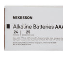 McKesson Brand McKesson Alkaline Battery, AAA Cell (600/CS) 
