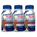 Ensure Plus Therapeutic Nutrition, Chocolate, 8-ounce Bottle (24/CS)
