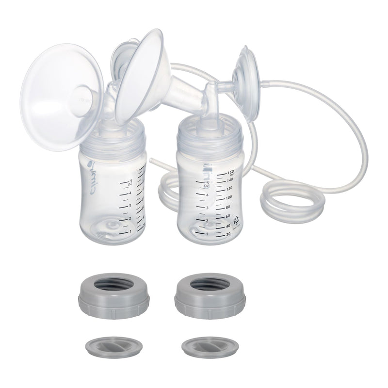 Breast Milk Collection Kit Cimilre For Cimilre Breast Pumps (Pair)