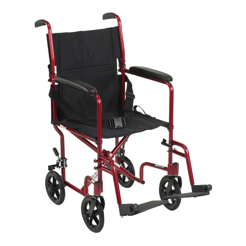 McKesson Transport Chair, 19-Inch Seat Width (Each)