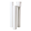 McKesson Crepe Table Paper, 18 Inch x 100 Foot, White (12/CS)