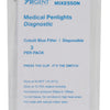 McKesson Penlight, White Light with Cobalt Filters, 4-1/2 Inch Length (Pack of 3)
