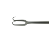 HOOK JOSEPH SKIN DBL PRONG5MM 6-1/4IN
