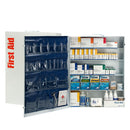 INDUSTRIAL STATN 5SHELF 1718PCMETAL CAB W/POCKET LINR (DROP)