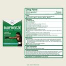 Boxout LLC Biofreeze Menthol Pain Relief Patches, Large (120/CS) 