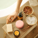 LUNA 4 body Massaging Body Brush, Perfect Peach 