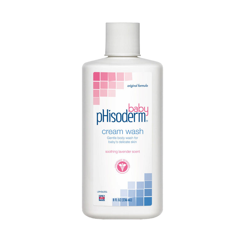 Baby Soap pHisoderm Baby Cream 8 oz. Bottle Lavender Scent (Each)