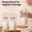 Momcozy Breast Milk Storage Bag, 6-ounce capacity (Pack of 120)