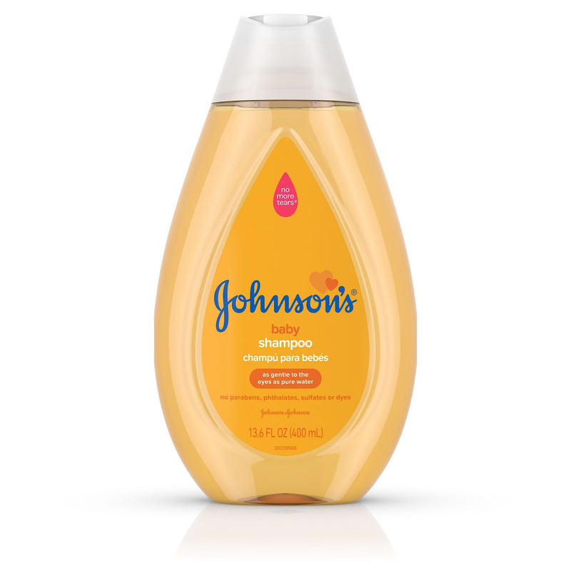 Johnson's Baby Shampoo, 13.6-ounce Bottle (Case of 24)