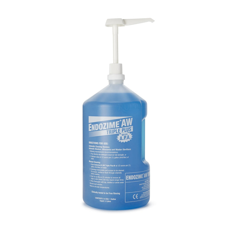 Ruhof Healthcare Endozime with APA Multi-Enzymatic Instrument Detergent, 1-gallon Jug (4/CS) 
