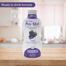 Pro-Stat Grape Complete Liquid Protein Medical Food, 30-ounce Bottle