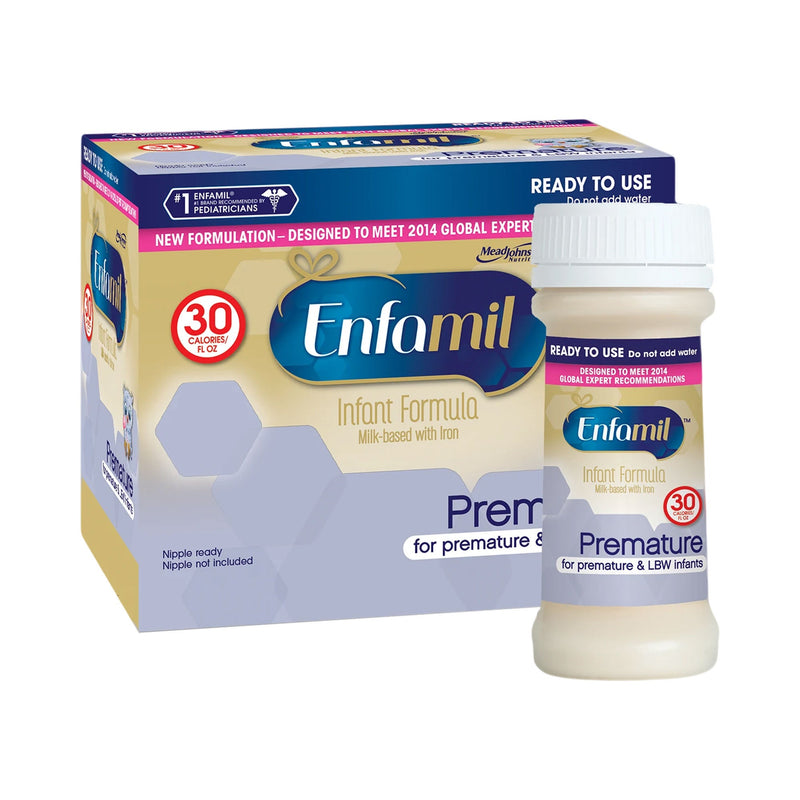 Enfamil Premature 30 Cal Infant Formula, 2-ounce Nursette Bottle (Case of 48)
