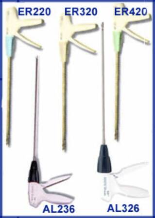 Ligating Clip Applier Ligaclip 20 Medium / Large Clips Plier Style Handle 10 to 11 mm Diameter Tip (Box of 3)