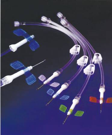 Arteriovenous Fistula Needle SafeTouch 16 Gauge 1 Inch 12 Inch Tubing Without Port 