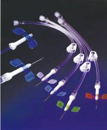 Arteriovenous Fistula Needle SafeTouch 16 Gauge 1 Inch 12 Inch Tubing Without Port 