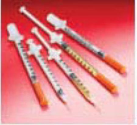 Tuberculin Syringe Nipro 1 mL Luer Slip Tip Without Safety