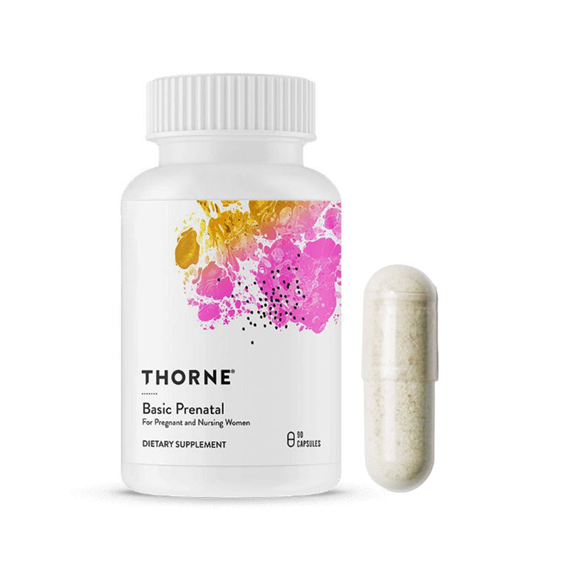 Thorne Basic Prenatal Dietary Supplement (Bottle of 90)