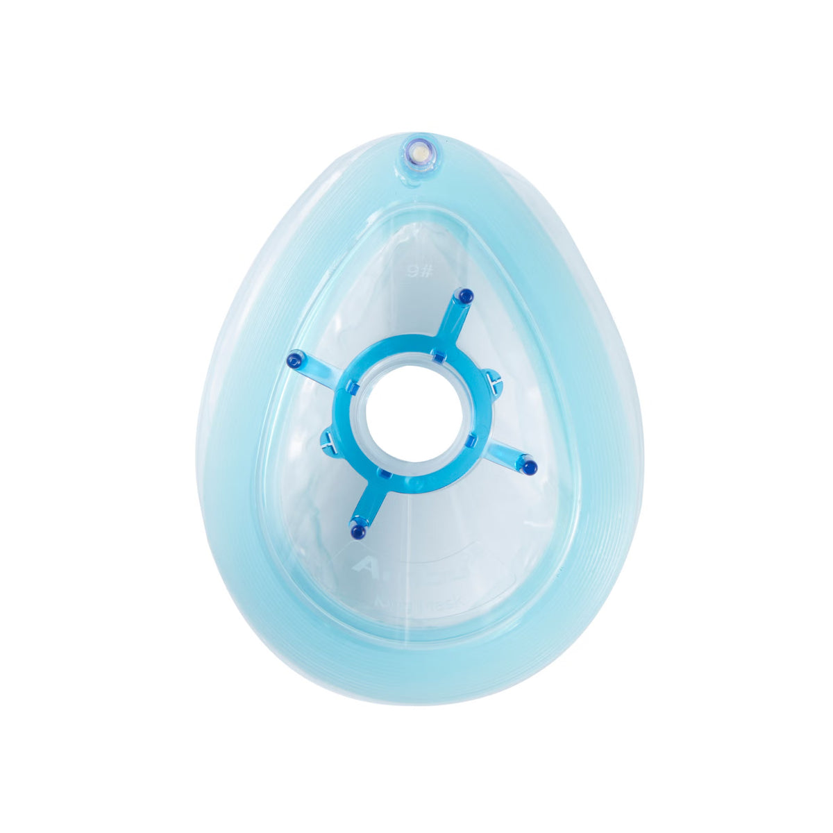 Anesthesia Mask Ambu King Elongated Style Adult Size 6 Hook Ring