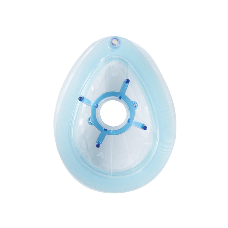 Anesthesia Mask Ambu King Elongated Style Adult Size 6 Hook Ring 