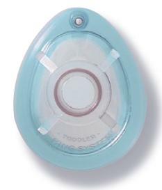 Anesthesia Mask Ambu King Elongated Style Child / Adult Size 4 Hook Ring 