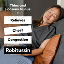 Robitussin Adult Cough + Chest Congestion DM Liquid Maximum Strength, 8 ounces (Each)