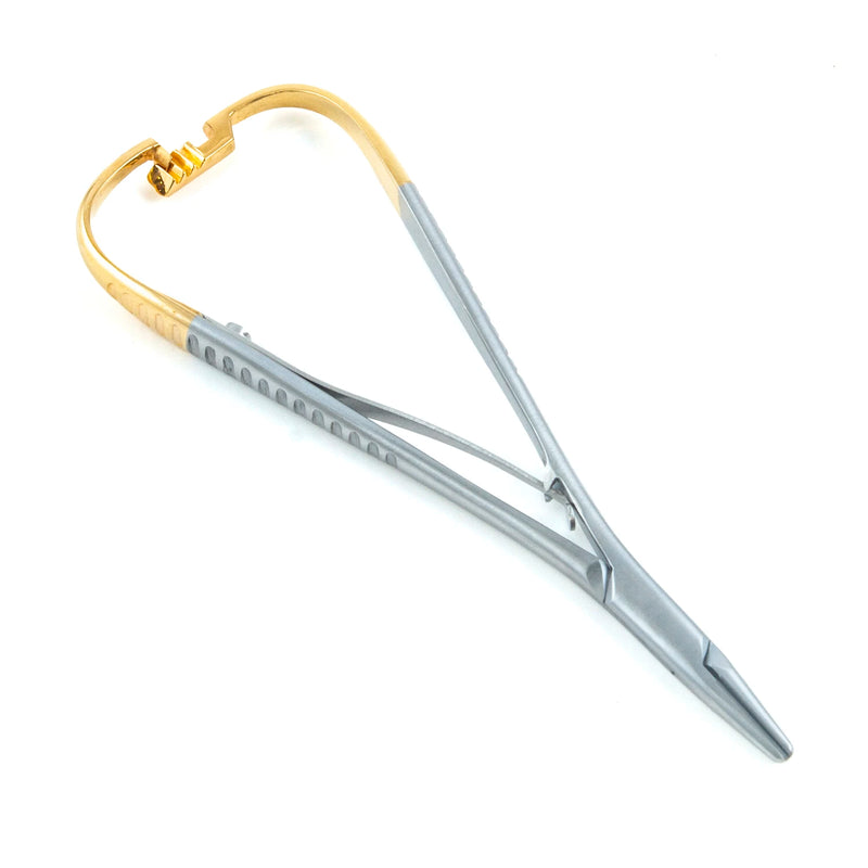 Sklar TC Mathieu Needle Holder - 7-1/2", Serrated - 21-8072