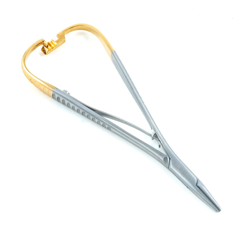 Sklar TC Mathieu Needle Holder - 5-1/2", Serrated - 21-8070 